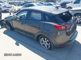 2016 Mazda CX-3 Touring with VIN JM1DKBC7XG0114940, listed as a IAAI auction lot 41777630 with 71,275 mi miles and . Bid and sale history available at DreamBid. Image 3.