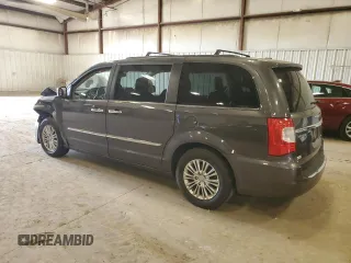 2015 Chrysler Town & Country Touring L z VIN 2C4RC1CG2FR597048, wystawiony jako Copart lot #58446055 z przebiegiem 208 203 mil mil oraz Czysty tytuł • Clean title. Historia ofert i sprzedaży dostępna na DreamBid. Obrazek 2.
