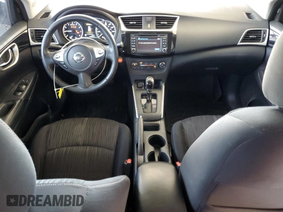 2016 Nissan Sentra SV with VIN 3N1AB7AP3GY312397, listed as a Copart auction lot 52536335 with 115,164 mi miles and Salvage Title. Bid and sale history available at DreamBid. Image 8.