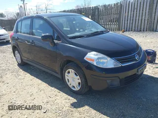 2012 Nissan Versa S with VIN 3N1BC1CP6CK246680, listed as a IAAI auction lot 41897522 with 134,263 mi miles. Bid and sale history available at carsss.com. Image 1.