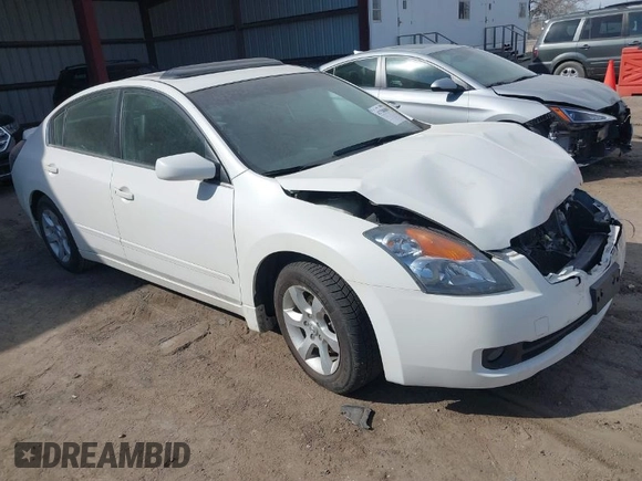 2008 Nissan Altima 2.5 S with VIN 1N4AL21E78C285006, listed as a IAAI auction lot 41788000 with 192,304 mi miles. Bid and sale history available at carsss.com. Image 1.