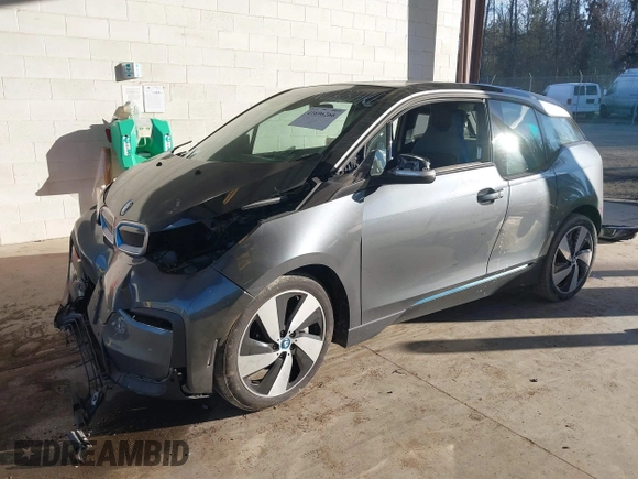 2019 BMW i3 with VIN WBY8P4C51K7E52192, listed as a IAAI auction lot 41696266 with 44,030 mi miles and . Bid and sale history available at DreamBid. Image 18.
