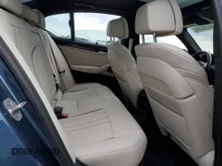 2023 BMW 5 Series M550i xDrive with VIN WBA13BK06PCM31937, listed as a Copart auction lot 66490494 with 24,972 mi miles and Salvage title. Bid and sale history available at DreamBid. Image 10.
