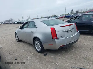 2008 Cadillac CTS RWD w/1SB with VIN 1G6DP57V080116664, listed as a IAAI auction lot 42025036 with 177,455 mi miles. Bid and sale history available at carsss.com. Image 3.