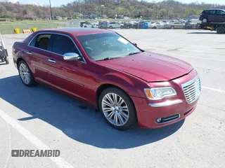 2013 Chrysler 300 with VIN 2C3CCAEG6DH553239, listed as a IAAI auction lot 41901675 with 246,031 mi miles. Bid and sale history available at carsss.com. Image 1.