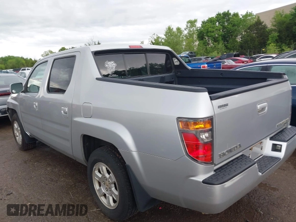 2008 Honda Ridgeline RTS z VIN 2HJYK16458H525443, wystawiony jako IAAI lot #42143814 z przebiegiem 118 057 mil mil oraz . Historia ofert i sprzedaży dostępna na DreamBid. Obrazek 14.