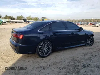 2017 Audi A6 Premium Plus with VIN WAUD8AFC8HN127608, listed as a Copart auction lot 40633033 with 85,445 mi miles. Bid and sale history available at carsss.com. Image 3.