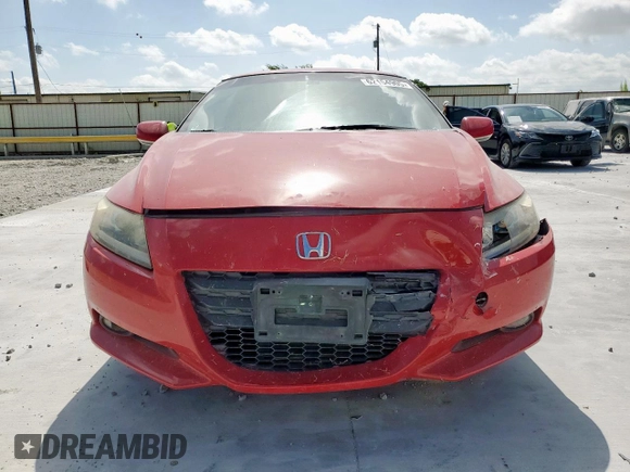 2011 Honda CR-Z EX с VIN JHMZF1D6XBS015525, выставлен на аукционе Copart как лот 62154905 с пробегом 143 594 миль миль и Списание • Salvage title. История ставок и продаж доступна на DreamBid. Изображение 5.