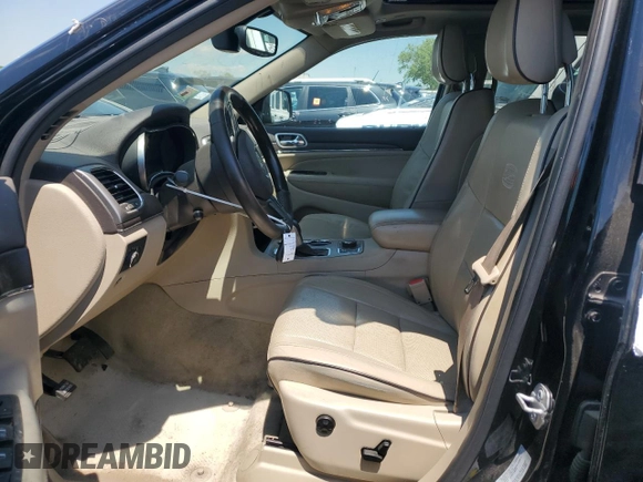 2018 Jeep Grand Cherokee High Altitude with VIN 1C4RJFCGXJC107475, listed as a Copart auction lot 56899145 with 55,930 mi miles and Salvage title. Bid and sale history available at DreamBid. Image 7.