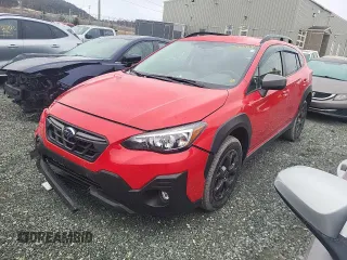 2021 Subaru Crosstrek Sport with VIN JF2GTHSC0MH215432, listed as a Copart auction lot 49838065 with 0 mi miles and Salvage Title. Bid and sale history available at carsss.com. Image 1.