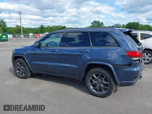 2021 Jeep Grand Cherokee Limited z VIN 1C4RJFBG3MC810728, wystawiony jako IAAI lot #42340519 z przebiegiem 46 180 mil mil oraz . Historia ofert i sprzedaży dostępna na DreamBid. Obrazek 14.