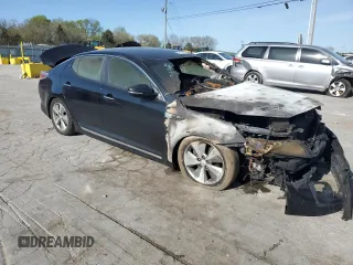 2015 Kia Optima EX with VIN KNAGN4AD4F5087841, listed as a Copart auction lot 52332315 with Not provided miles and Non repairable. Bid and sale history available at DreamBid. Image 4.