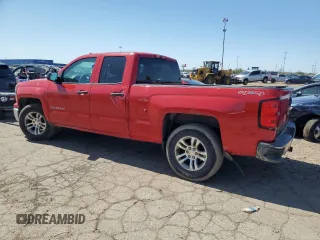 2014 Chevrolet Silverado 1500 LT with VIN 1GCVKREC8EZ103497, listed as a Copart auction lot 56551185 with 200,288 mi miles and Salvage Title. Bid and sale history available at DreamBid. Image 2.
