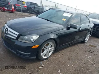 2013 Mercedes-Benz C 300 Sport with VIN WDDGF8AB6DR277819, listed as a IAAI auction lot 42111397 with 95,582 mi miles and . Bid and sale history available at carsss.com. Image 2.