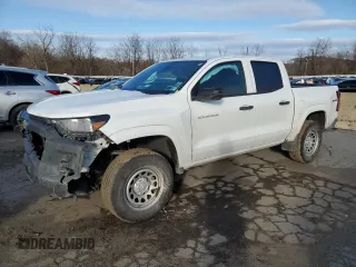 2024 Chevrolet Colorado 4WD Work Truck z VIN 1GCPTBEK8R1137187, wystawiony jako Copart lot #83060684 z przebiegiem 21 156 mil mil oraz Szkoda całkowita • Salvage title. Historia ofert i sprzedaży dostępna na DreamBid. Obrazek 1.