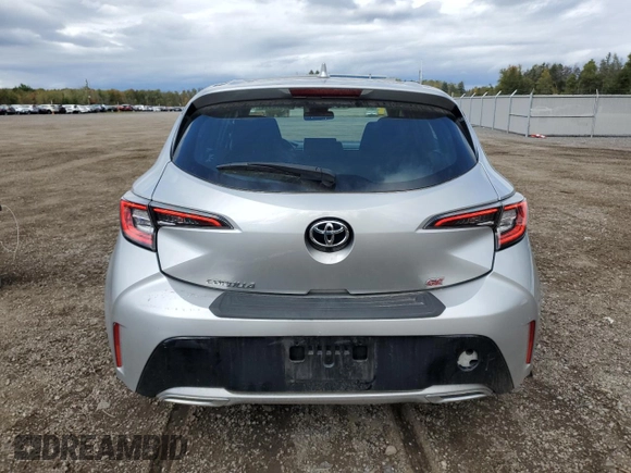 2022 Toyota Corolla Hatchback with VIN JTNK4MBE4N3162938, listed as a Copart auction lot 72470994 with 94,269 mi miles and Clean Title. Bid and sale history available at carsss.com. Image 6.