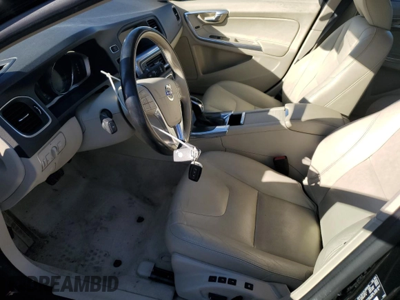 2016 Volvo S60 T5 Premier with VIN YV1612TK7G2395626, listed as a Copart auction lot 42504365 with 134,044 mi miles and Salvage Title. Bid and sale history available at carsss.com. Image 7.