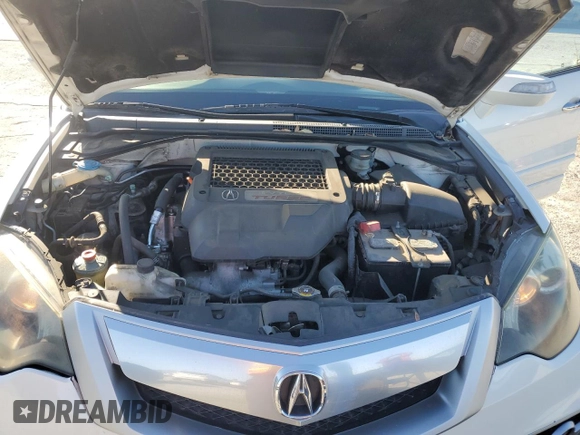 2011 Acura RDX Tech Pkg with VIN 5J8TB2H54BA001816, listed as a Copart auction lot 49785105 with 115,552 mi miles and Salvage Title. Bid and sale history available at carsss.com. Image 14.