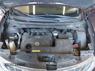 2013 Nissan Murano LE with VIN JN8AZ1MW4DW310934, listed as a IAAI auction lot 41725364 with 131,084 mi miles and . Bid and sale history available at DreamBid. Image 10.