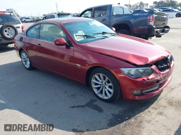 2011 BMW 3 Series 335i xDrive with VIN WBAKF9C54BE262139, listed as a IAAI auction lot 41445024 with 104,955 mi miles and . Bid and sale history available at DreamBid. Image 1.