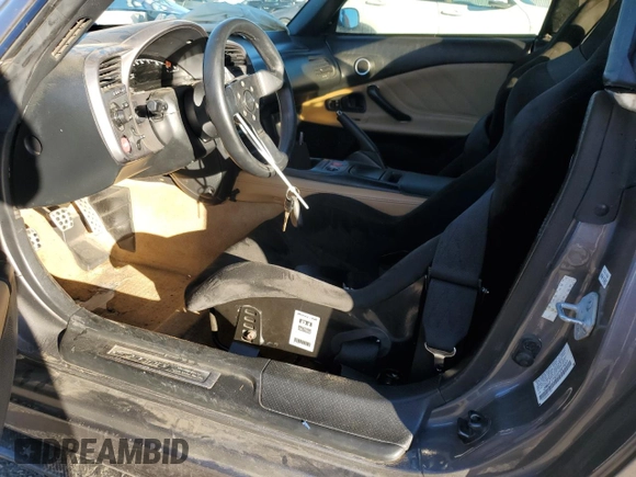 2003 Honda S2000 с VIN JHMAP11433T001832, выставлен на аукционе Copart как лот 79048274 с пробегом 97 309 миль миль и Списание • Salvage title. История ставок и продаж доступна на DreamBid. Изображение 7.