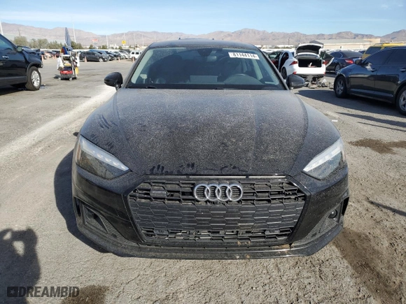 2022 Audi A5 Sportback Premium Plus with VIN WAUCBCF51NA029467, listed as a Copart auction lot 81144114 with NaN miles and Salvage Title. Bid and sale history available at carsss.com. Image 5.