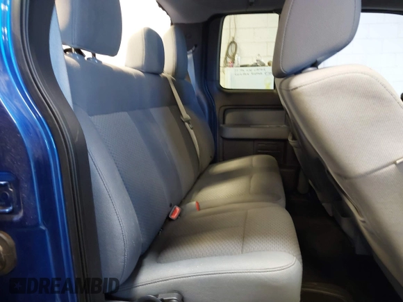 2011 Ford F-150 XL with VIN 1FTEX1CM8BFA95767, listed as a IAAI auction lot 41387109 with 119,159 mi miles. Bid and sale history available at carsss.com. Image 8.