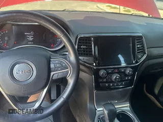 2019 Jeep Grand Cherokee Upland with VIN 1C4RJEAGXKC596779, listed as a Copart auction lot 60659665 with 130,553 mi miles and Clean title. Bid and sale history available at DreamBid. Image 9.