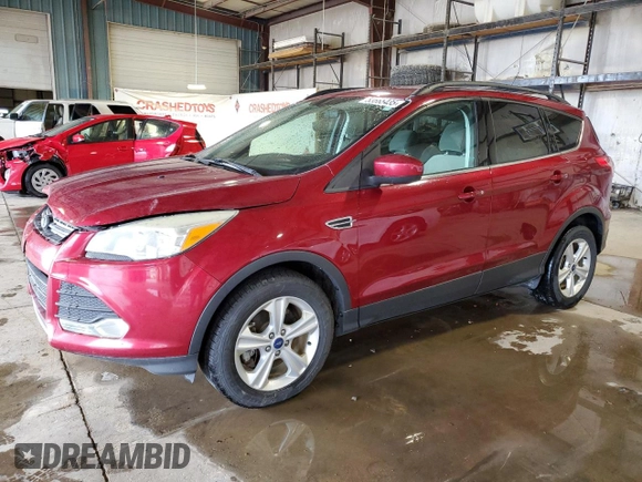 2014 Ford Escape SE z VIN 1FMCU9G91EUA29688, wystawiony jako Copart lot #53665435 z przebiegiem 175 761 mil mil oraz Szkoda całkowita • Salvage title. Historia ofert i sprzedaży dostępna na DreamBid. Obrazek 1.