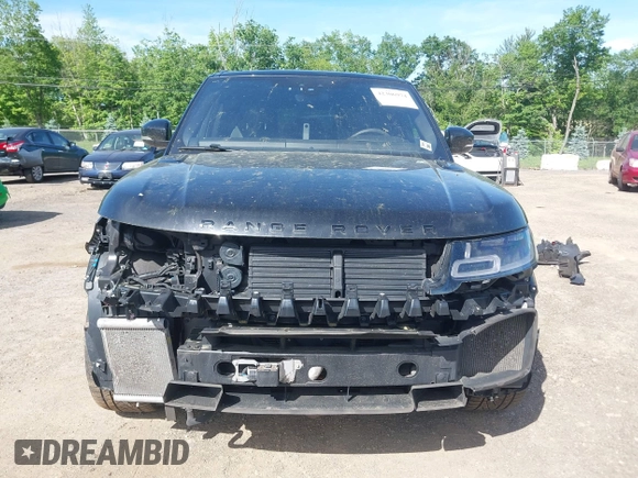 2021 Land Rover Range Rover Sport HST with VIN SALWS2RU8MA795751, listed as a IAAI auction lot 42306974 with 151,681 mi miles and . Bid and sale history available at DreamBid. Image 6.