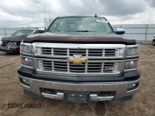 2015 Chevrolet Silverado 1500 LTZ with VIN 3GCUKSEC1FG173671, listed as a Copart auction lot 54342155 with 278,179 mi miles and Salvage Title. Bid and sale history available at DreamBid. Image 5.