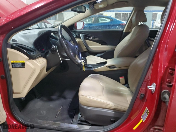 2013 Hyundai Azera with VIN KMHFG4JGXDA298805, listed as a Copart auction lot 52414485 with 109,812 mi miles and Salvage Title. Bid and sale history available at carsss.com. Image 7.