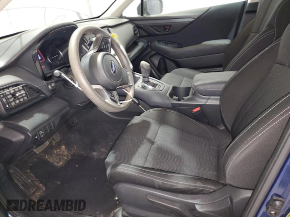 2022 Subaru Legacy with VIN 4S3BWAB60N3007082, listed as a Copart auction lot 77768004 with 70,020 mi miles and Salvage title. Bid and sale history available at DreamBid. Image 7.