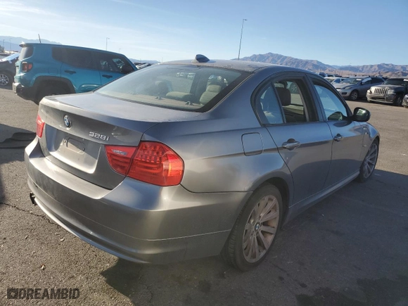 2011 BMW 3 Series 328i with VIN WBAPH7C51BE677214, listed as a Copart auction lot 45808785 with 128,675 mi miles and Clean Title. Bid and sale history available at carsss.com. Image 3.