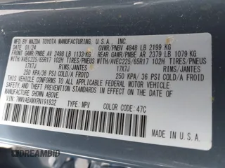 2024 Mazda CX-50 S Select z VIN 7MMVABAMXRN191832, wystawiony jako IAAI lot #41946922 z przebiegiem 15 850 mil mil oraz . Historia ofert i sprzedaży dostępna na DreamBid. Obrazek 9.
