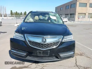 2016 Acura MDX w/Tech/Entertainment with VIN 5FRYD4H64GB045671, listed as a IAAI auction lot 41888947 with 71,084 mi miles. Bid and sale history available at carsss.com. Image 12.