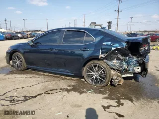 2021 Toyota Camry Hybrid SE with VIN 4T1G31AK5MU565303, listed as a Copart auction lot 42461015 with 43,802 mi miles and Salvage Title. Bid and sale history available at carsss.com. Image 2.