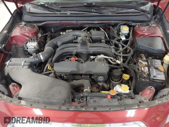 2015 Subaru Legacy 2.5i Premium with VIN 4S3BNBC63F3003455, listed as a IAAI auction lot 41856575 with 202,416 mi miles. Bid and sale history available at carsss.com. Image 10.