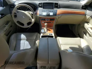 2007 Infiniti M Sport with VIN JNKAY01E97M302377, listed as a Copart auction lot 72045304 with 143,908 mi miles and Salvage Title. Bid and sale history available at DreamBid. Image 8.