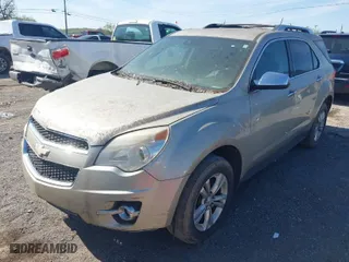 2013 Chevrolet Equinox LTZ with VIN 1GNFLGEK2DZ127345, listed as a IAAI auction lot 42057044 with 193,549 mi miles. Bid and sale history available at carsss.com. Image 6.
