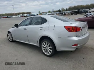 2010 Lexus IS 250 with VIN JTHCF5C2XA5043723, listed as a Copart auction lot 53278185 with Not Provided miles and Salvage Title. Bid and sale history available at carsss.com. Image 2.