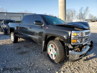 2014 Chevrolet Silverado 1500 LT with VIN 3GCUKREH4EG291460, listed as a Copart auction lot 49816194 with 164,268 mi miles and Salvage Title. Bid and sale history available at carsss.com. Image 4.