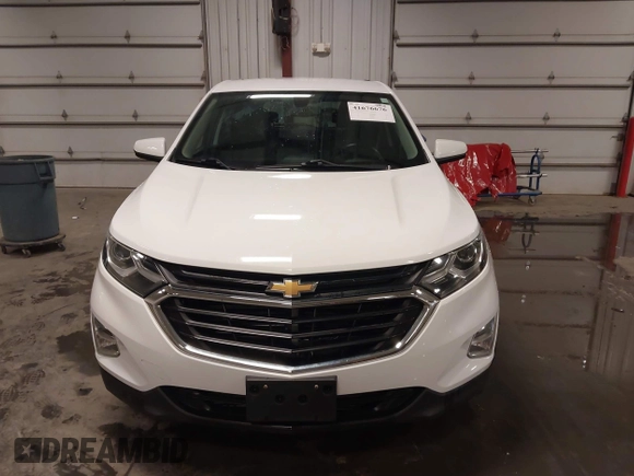 2018 Chevrolet Equinox LT with VIN 2GNAXSEV1J6129252, listed as a IAAI auction lot 41676676 with 112,909 mi miles and . Bid and sale history available at carsss.com. Image 12.