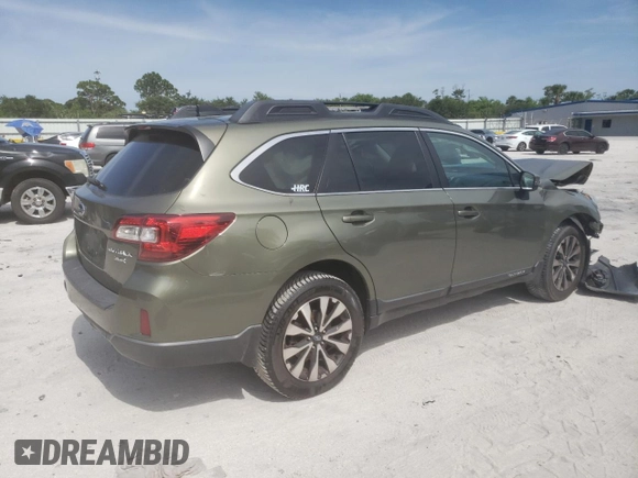 2016 Subaru Outback Limited with VIN 4S4BSENC0G3351935, listed as a Copart auction lot 63850905 with 146,707 mi miles and Salvage title. Bid and sale history available at DreamBid. Image 3.