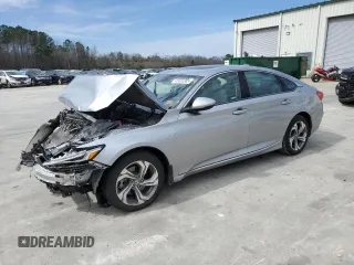 2019 Honda Accord EX-L with VIN 1HGCV2F59KA013227, listed as a Copart auction lot 48332305 with Not provided miles and Salvage title. Bid and sale history available at DreamBid. Image 1.