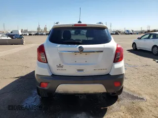 2016 Buick Encore with VIN KL4CJASB5GB687211, listed as a Copart auction lot 46568915 with 124,910 mi miles and Clean Title. Bid and sale history available at DreamBid. Image 6.