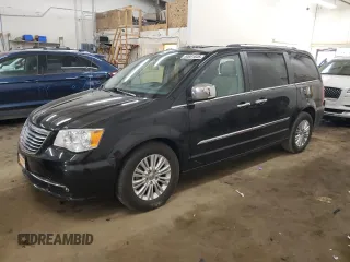 2013 Chrysler Town & Country Limited with VIN 2C4RC1GG0DR760237, listed as a Copart auction lot 50691645 with 94,716 mi miles and Salvage Title. Bid and sale history available at carsss.com. Image 1.
