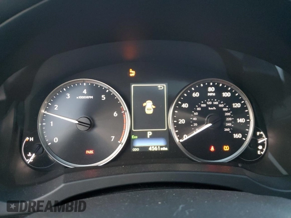 2024 Lexus IS 300 with VIN JTHCA1D24R5131944, listed as a Copart auction lot 84717014 with 4,561 mi miles and Salvage title. Bid and sale history available at DreamBid. Image 9.