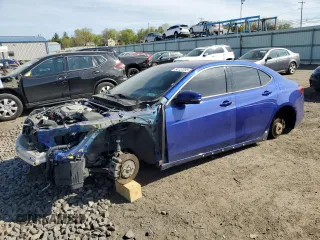 2019 Acura TLX w/A-Spec Pkg z VIN 19UUB2F62KA001247, wystawiony jako Copart lot #54127235 z przebiegiem Nie podano mil oraz Szkoda całkowita • Salvage title. Historia ofert i sprzedaży dostępna na DreamBid. Obrazek 1.