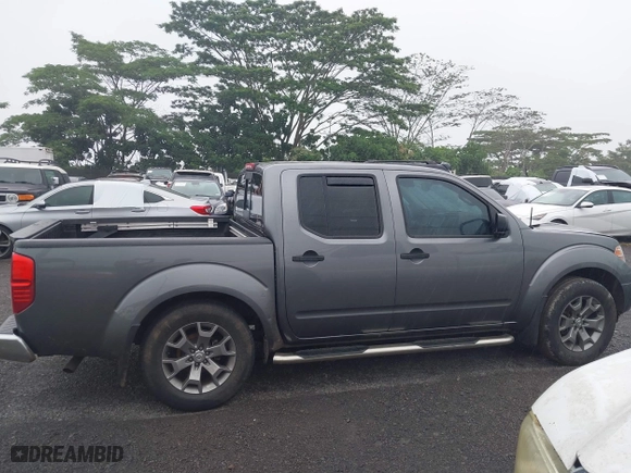 2020 Nissan Frontier SV with VIN 1N6ED0EA1LN717863, listed as a IAAI auction lot 41130121 with 54,552 mi miles. Bid and sale history available at carsss.com. Image 13.